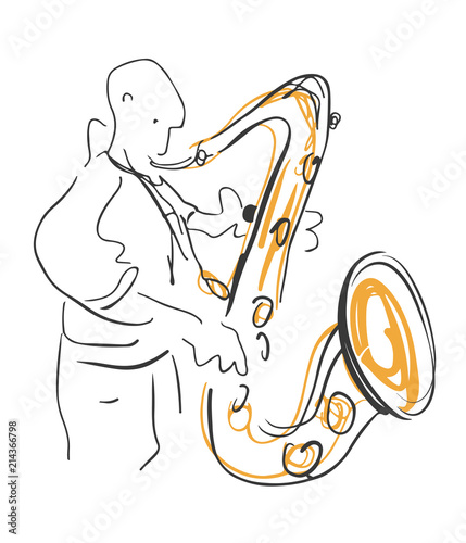 Saxophoniste ténor