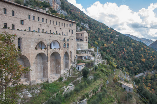 Saint Benedict Abbey, Subiaco, Italy