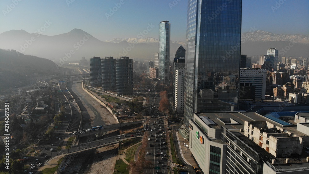 Obraz premium Santiago Chile