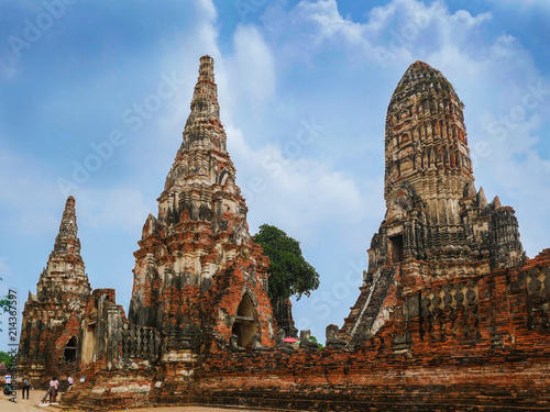Wat Chaiwatthanaram, Ayutthaya, Thailand © numage