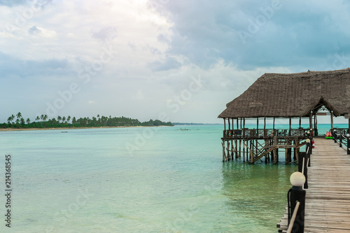 Jetty on the Zanzibar