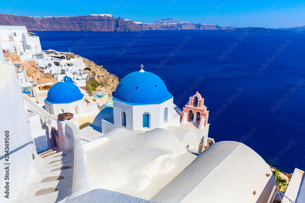 Obraz premium Santorini island, Greece