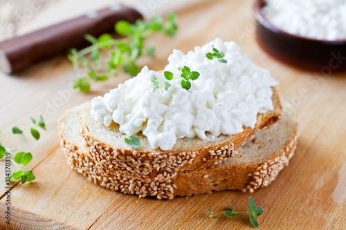 Fresh Cottage Cheese Appetizers