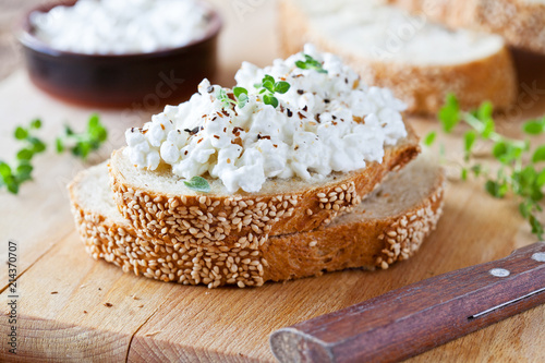 Cottage Cheese Appetizers