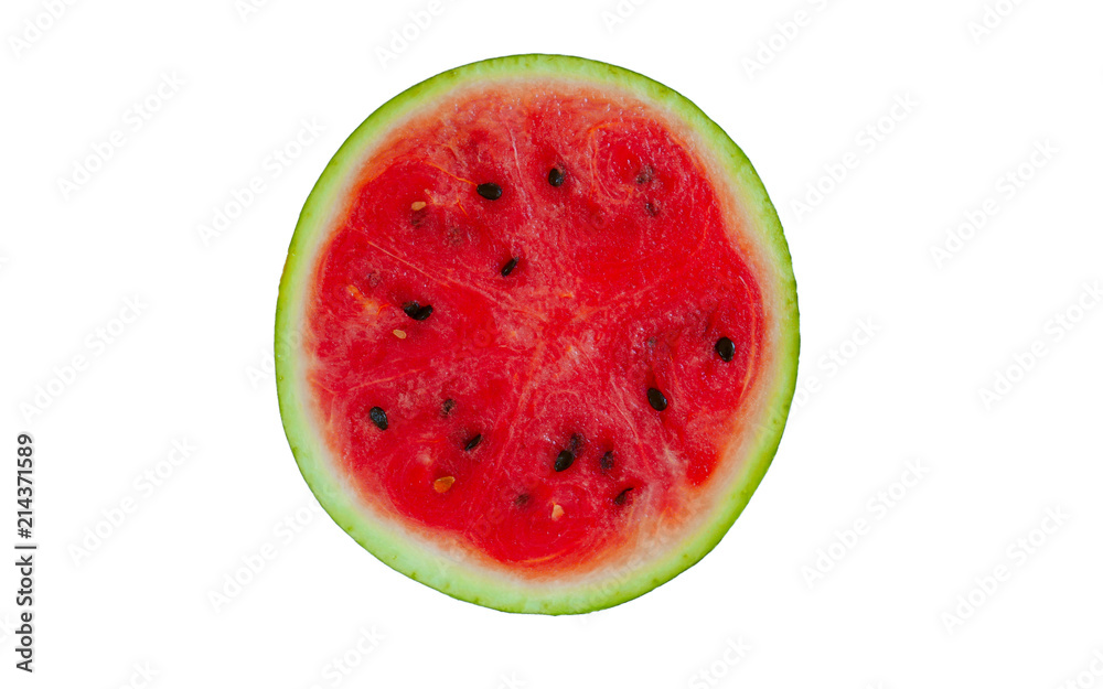 watermelon on white background watermelon on white background
