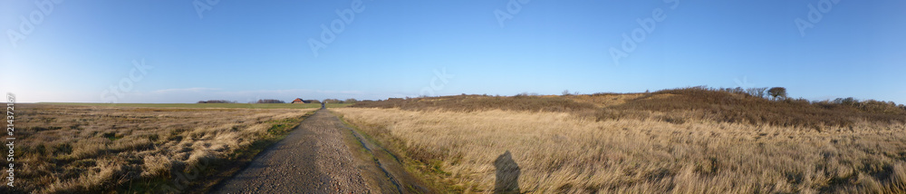 Landschaft auf Wangerooge