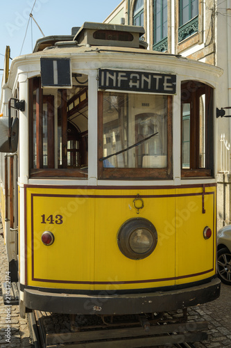 Historic tram number 1