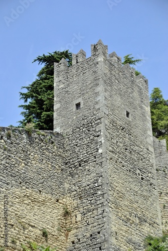 Guaita,the first tower of San Marino Republic