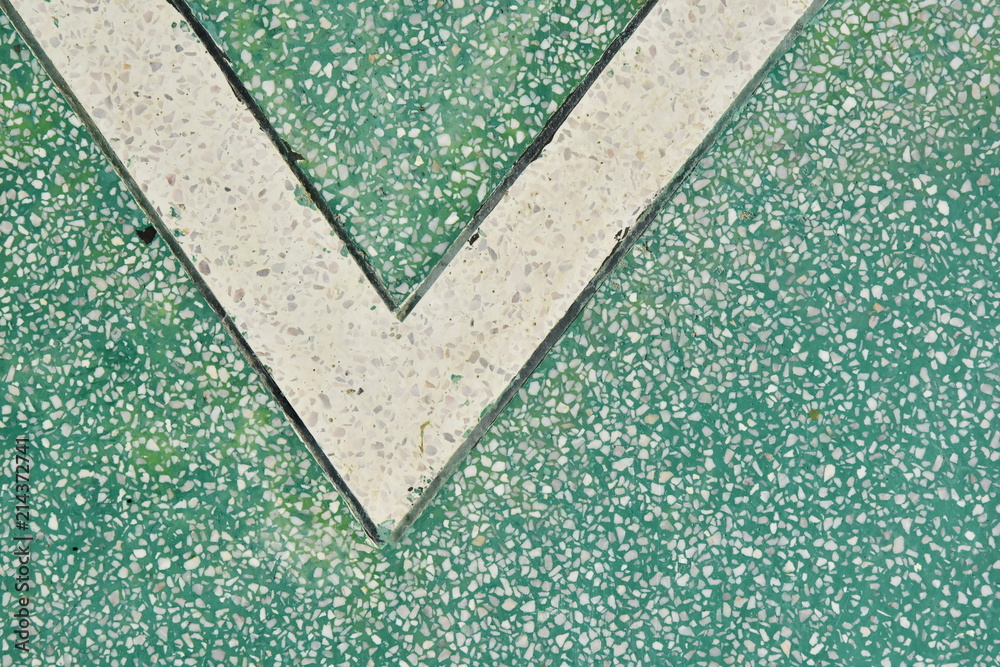 Pattern of artificial marble tabletop for background. Green surface with white stripes Pattern of artificial marble tabletop for background. Green surface with white stripes
