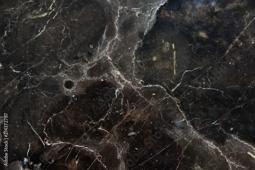 Dark marble natural pattern for background, abstract wallpaper © EVGENII