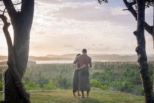 indonesia, lombok, couple, island, indo, villa sorgas, gerupuk photo