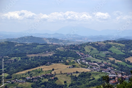 view from the San Marino Tower