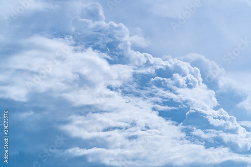 Blue sky background with clouds. Beautiful clouds. sky background.