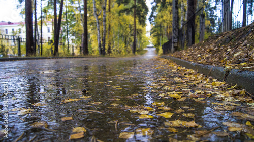 autumn in Russia