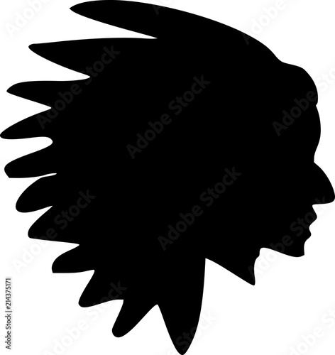 a native american using his War bonnet (also called warbonnets or headdresses) are feathered headgear traditionally worn by male leaders of the Native American.
