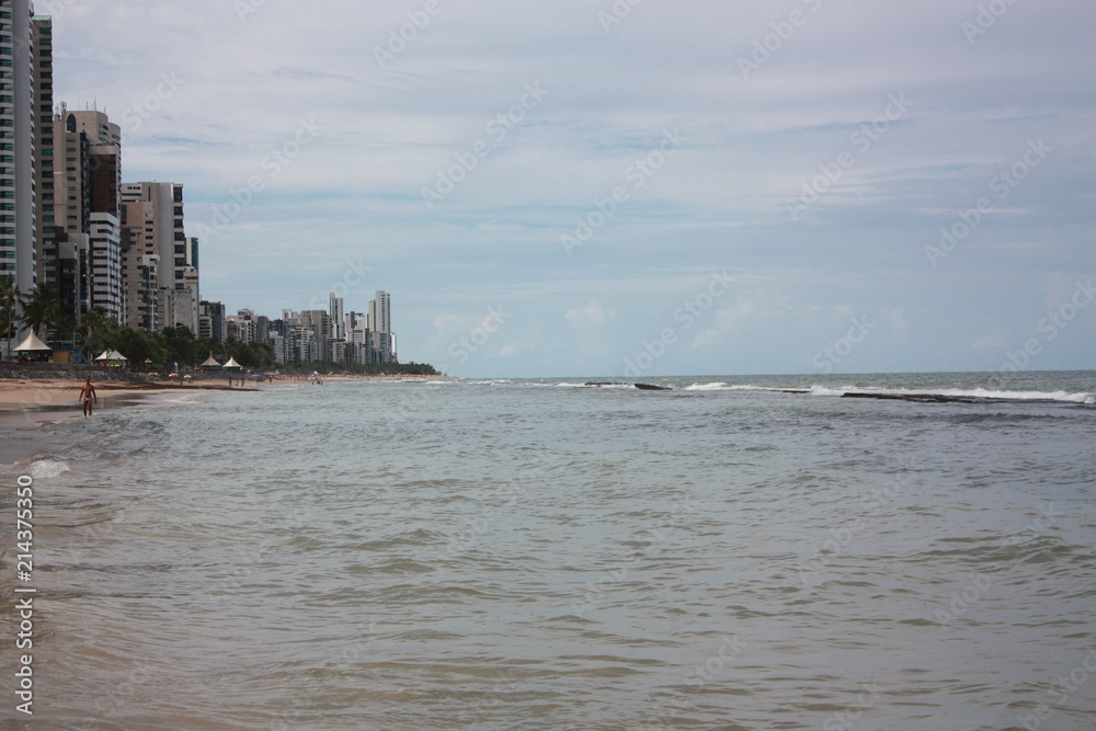 Obraz premium Plage de Boa Viagem, Brésil
