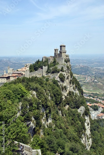 Guaita,the first tower of San Marino Republic