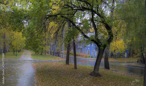 autumn in Russia