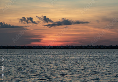 Dawn at Holmes Beach