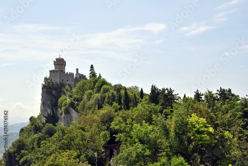 the second tower of San Marino, Cesta or Fratta photo