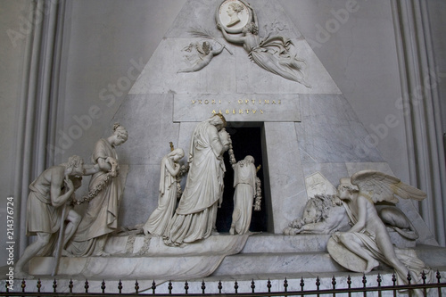 Grabdenkmal für Erzherzogin Marie Christine von Antonio Canova, geschaffen 1798-1805