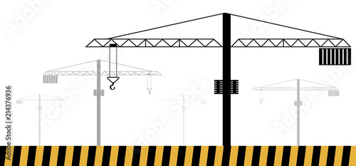 gru, cantiere, edilizia, costruzioni, costruire