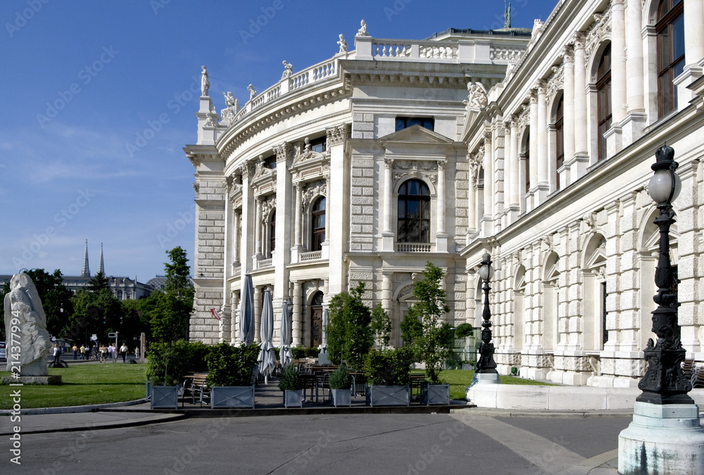 Das Wiener Burgtheater ist eines der bedeutendsten Theater deutscher Sprache