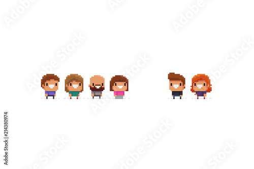 Pixel People