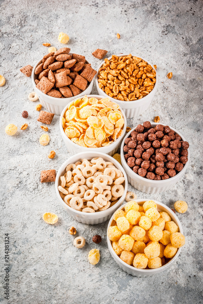 Various breakfast cereal Various breakfast cereal