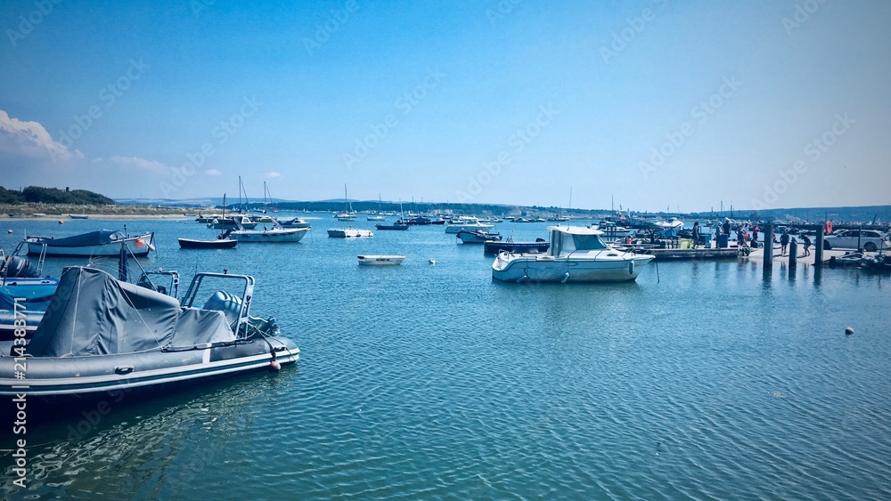 Fototapeta premium Boats on the water