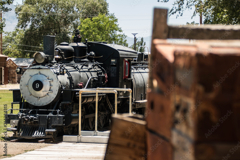 Train at Depot