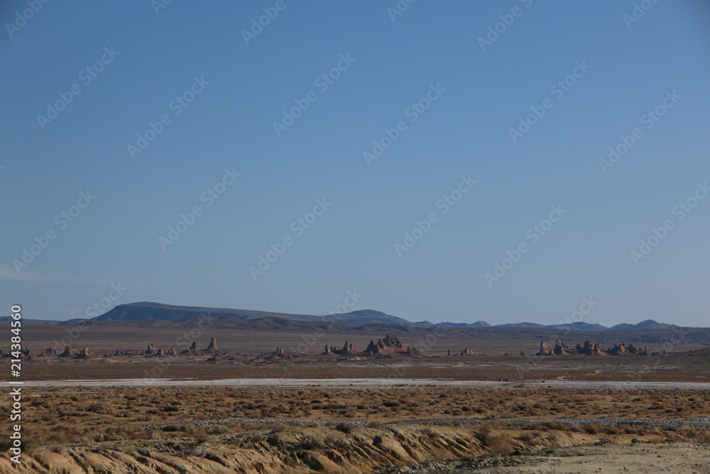 Trona Pinnacles Trona Pinnacles