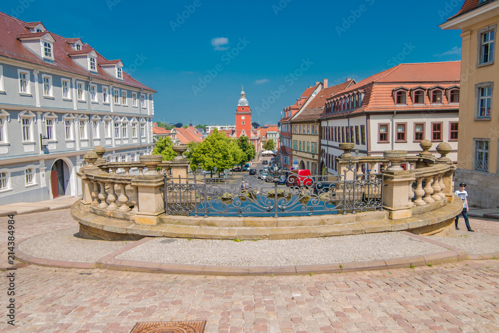 Naklejka premium gotha