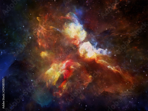 Fototapeta Naklejka Na Ścianę i Meble -  Realms of Nebula