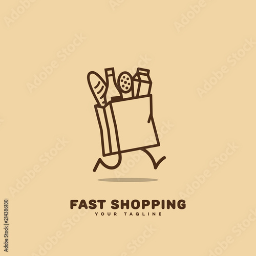 Fast shopping logo