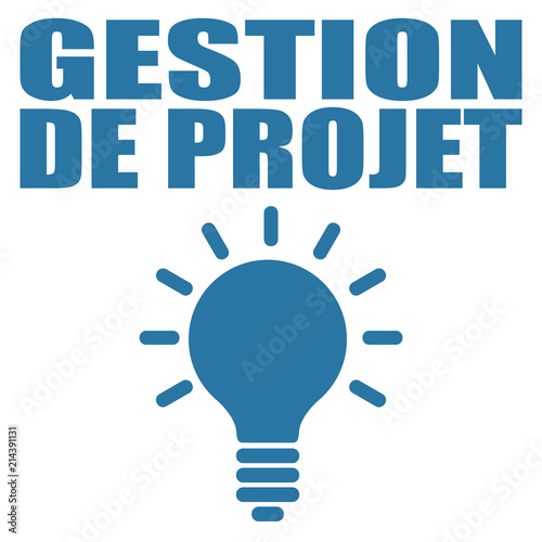 Logo gestion de projet.