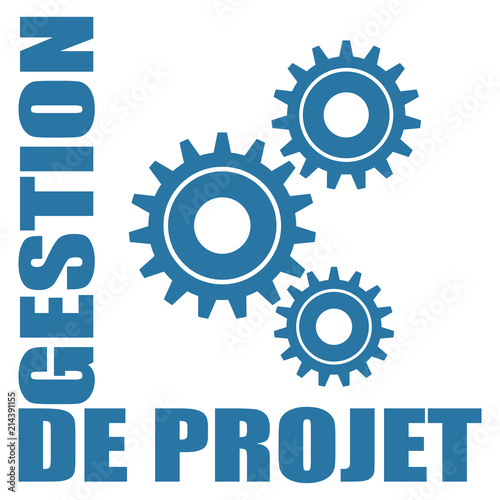 Logo gestion de projet.