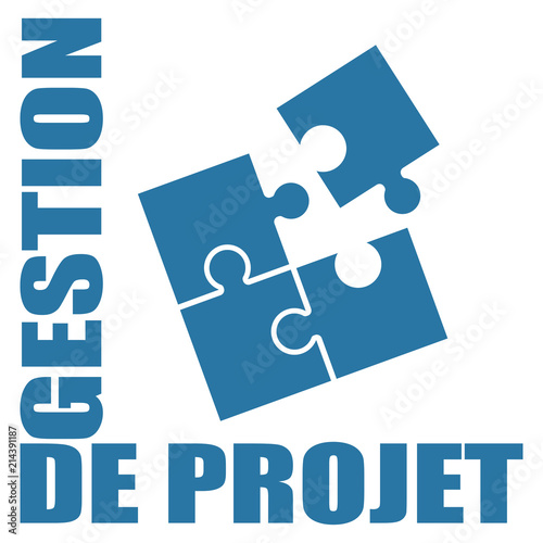 Logo gestion de projet.