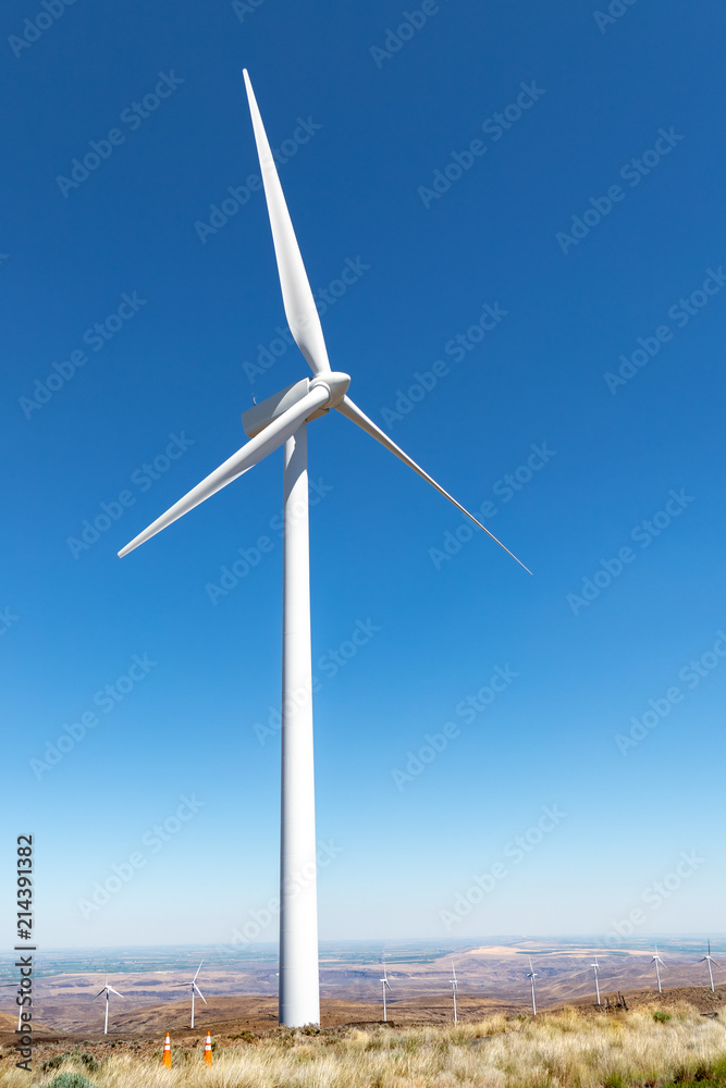 Wild Horse Wind and Solar Engery Center - Wind Turbines Wild Horse Wind and Solar Engery Center - Wind Turbines