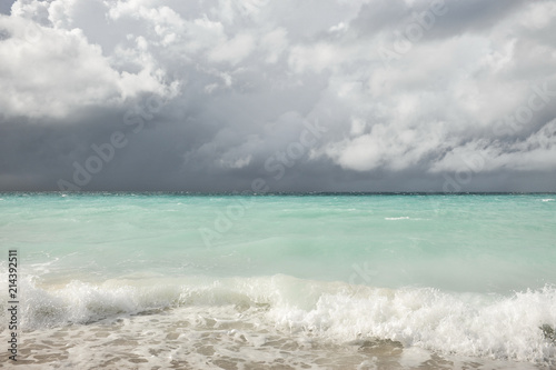 tempête tahiti