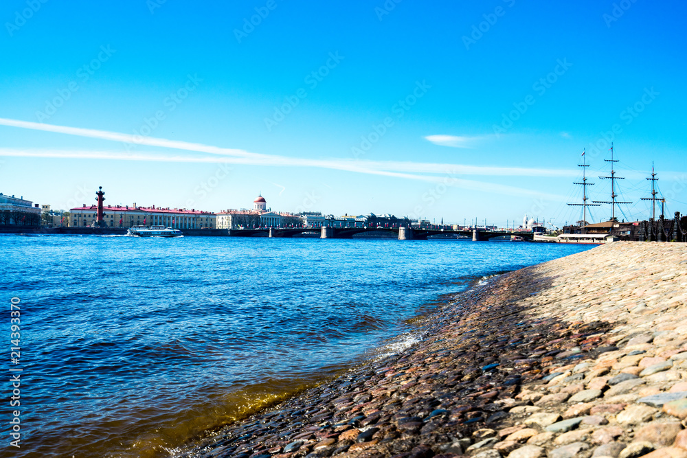 The Peter and Paul Fortress is the original citadel of St. Petersburg, Russia, founded by Peter the Great in 1703 and built to Domenico Trezzini's designs from 1706 to 1740 as a star fortress