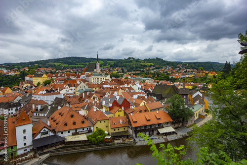 View on panorama of city Ce...