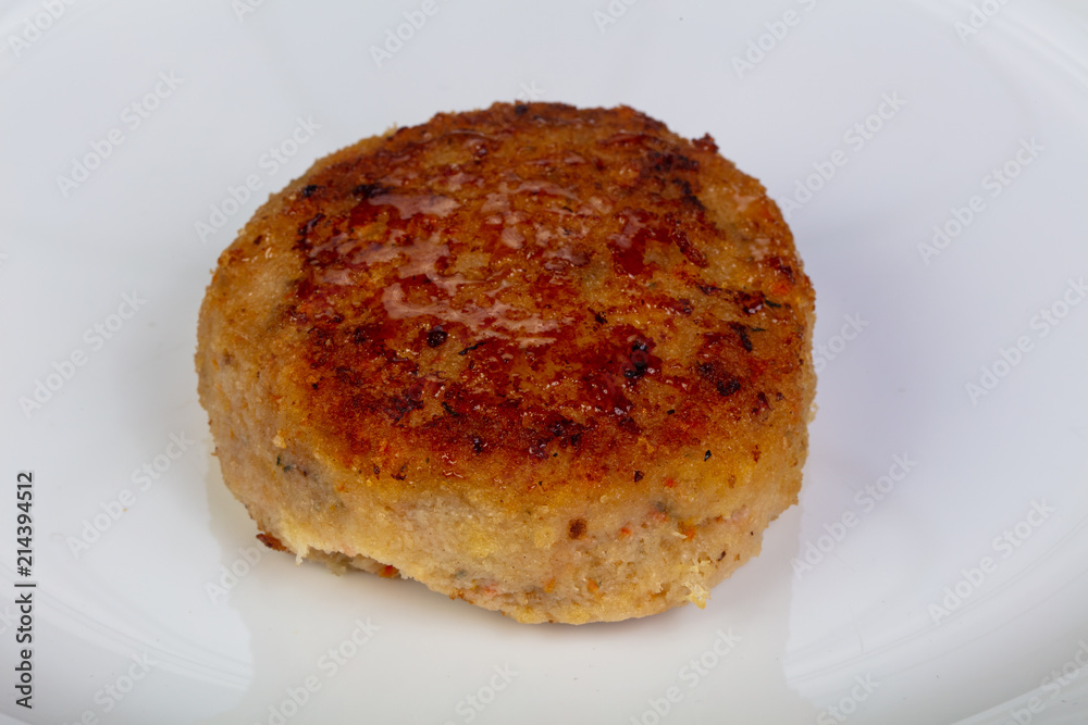 Roasted pork cutlet Roasted pork cutlet
