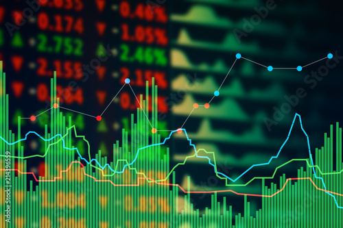 Stock exchange graphs and r...