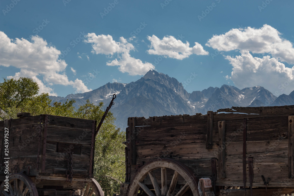Wagons and Sierras