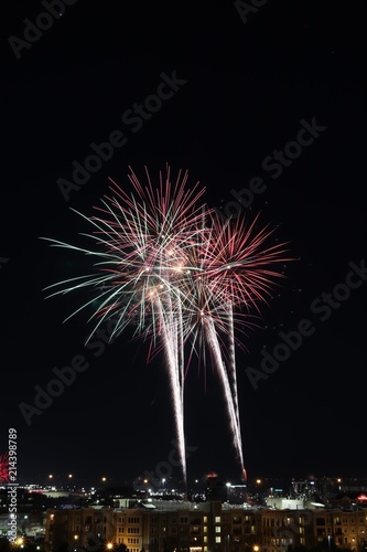 Fireworks in Utah © Thomas