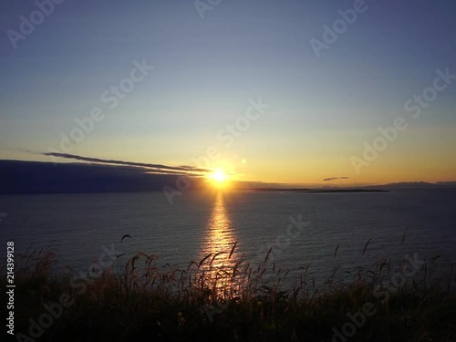 Sonnenuntergang Cliffs of Moher Sunset Cliffs of Moher