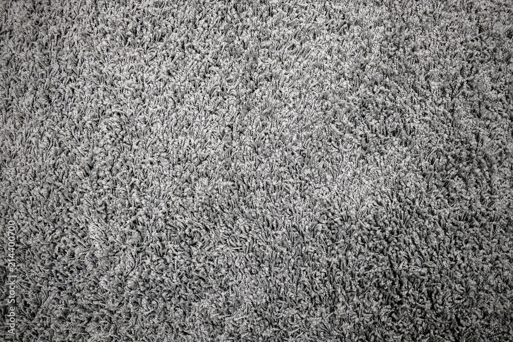 Fototapeta premium Gray carpet texture background