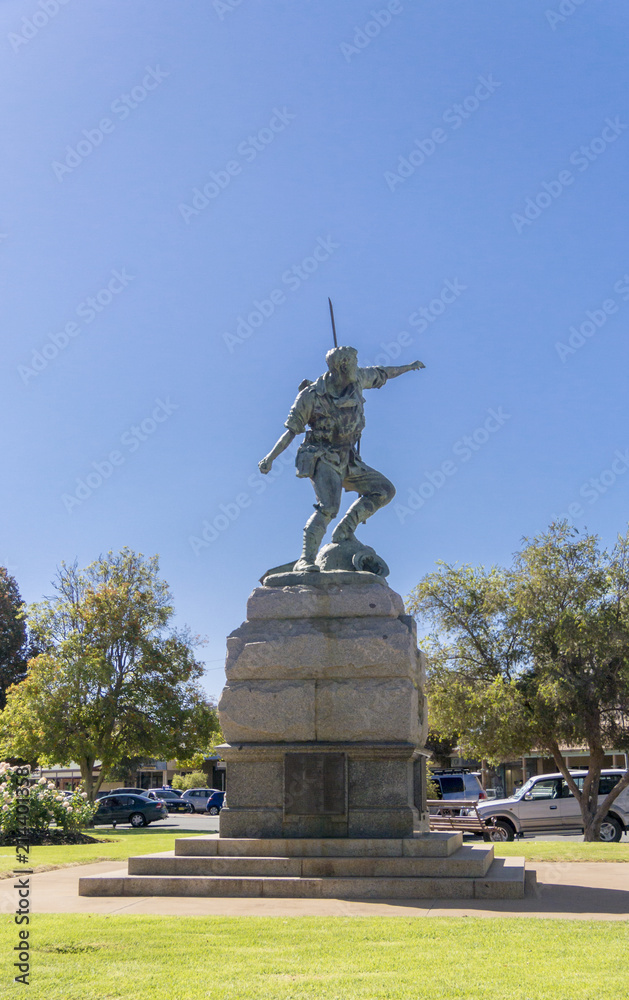 War Memorial in Broken Hill, Australia