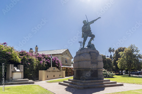 War Memorial in Broken Hill, Australia
